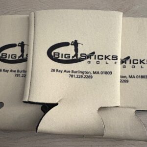 BSG Tan Koozie-Set of 3