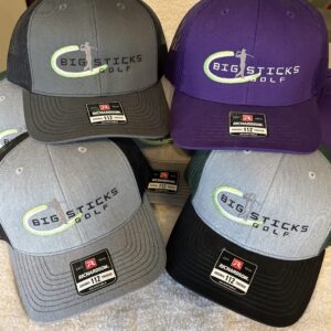 Baseball Hats with mesh back