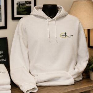 BSG Hoodie-White