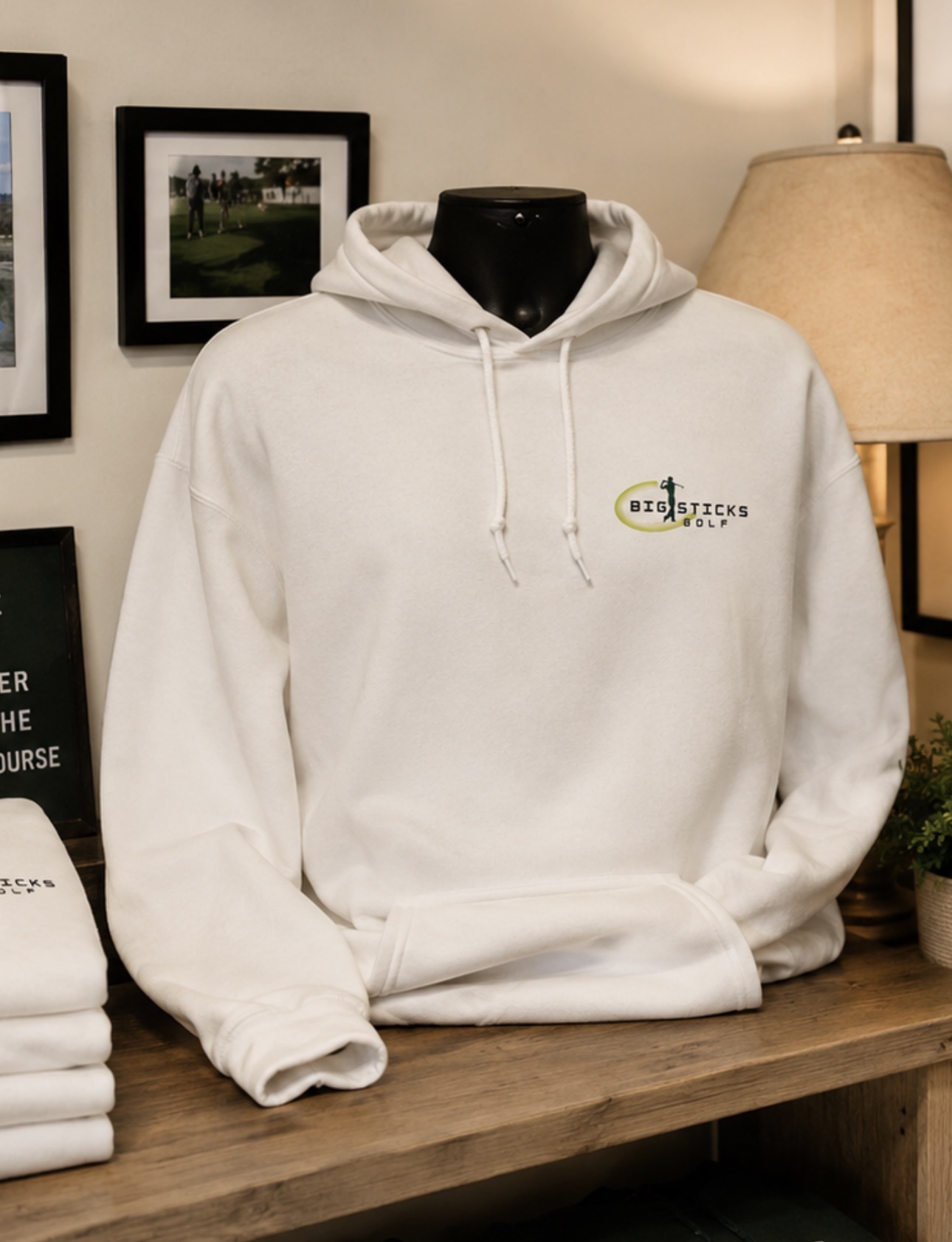 BSG Hoodie-White